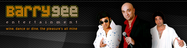 Barry Gee Entertainment Home Banner